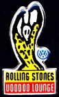 rolling stones pin's badge voodoo lounge volkswagen 1995