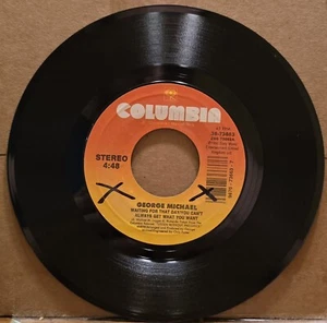 George Michael - Waiting For That Day/You Can't Always Get What You Want NM! - Picture 1 of 3
