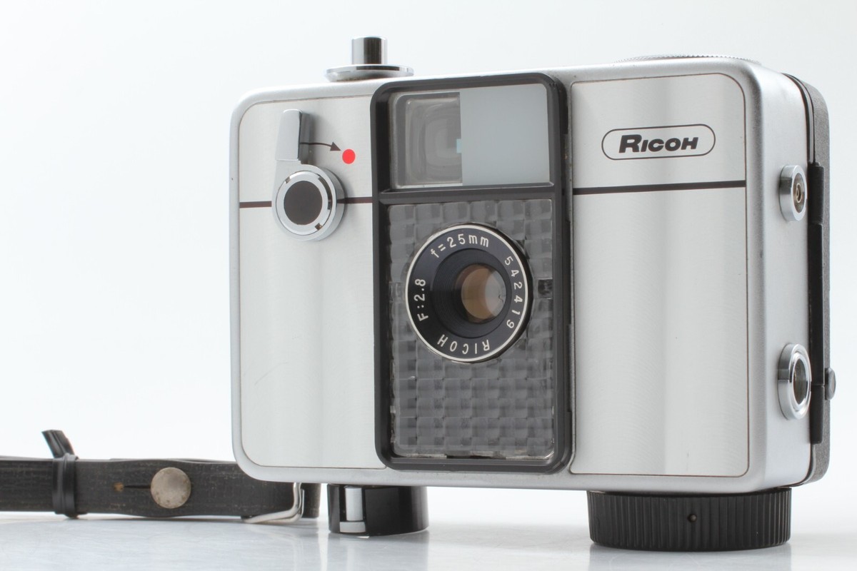 Ricoh Auto half S 　　Q591 Ricoh Auto Half S 35mm Half-Frame Film Camera *READ* #7414