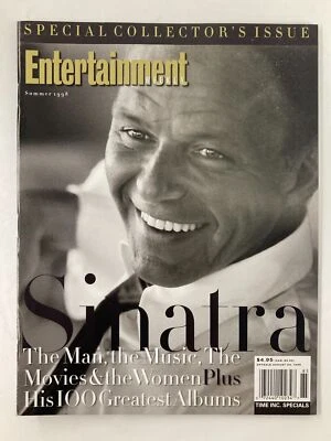 Entertainment Weekly Magazine Summer 1998 Frank Sinatra Man & Music VG No Label - Image 1 of 2