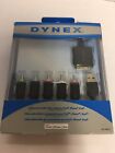 Dynex Component Audio video cable 30 pin 6' for Ipod/Iphone/Ipad DX-IPAV2 used