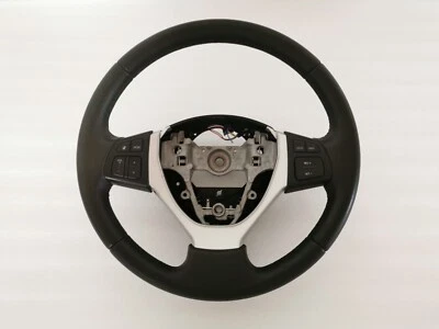 Suzuki SX 4 S-Cross  Lederlenkrad Lenkrad steering wheel - Bild 1 von 4