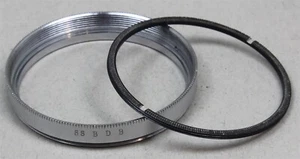 55mm Screw-In BDB Filter Holder/Adapter Ring (holds 52mm Dia. Glass Filter) - Picture 1 of 1