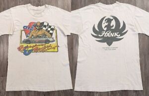 90s Hank Williams Jr. Racing T-Shirt, Vtg Hank Williams Jr Bocephus Country Band