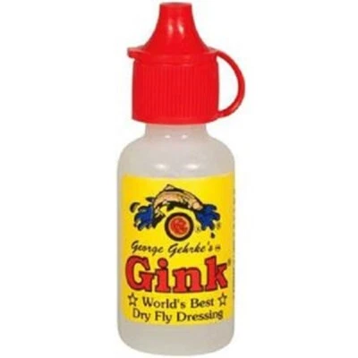 George Gehrke's Gink Floatant Dry Fly Fishing Dressing