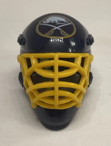Buffalo Sabres Franklin Mini Gumball Goalie Hockey Mask/Helmet NHL - Blue Cover