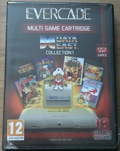 Cartucho Blaze EVERCADE Nº 03 'DATA EAST COLLECTION 1' *¡NUEVO AÚN PRECINTADO!* - Imagen 1 de 1