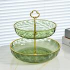 Cake Stand 2 Tier Table Serving Tray for Restaurant Birthday Living Room