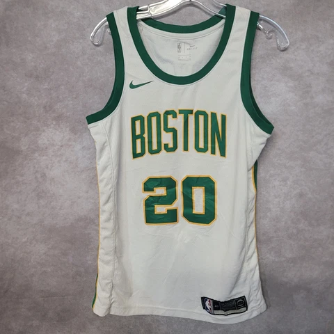 Nike Boston Celtics Gordon Hayward 20 White Alternate Swingman Jersey Mens 40 S Cover