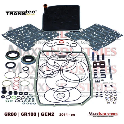 6R80 6R100 Ford Transmission Rebuild Kit Transtec 2014-up Mustang F150 Explorer - Image 1 of 4