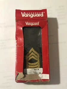 Camisa de vestir bullion sargento maestro del ejército de Estados Unidos rango nueva - Imagen 1 de 5