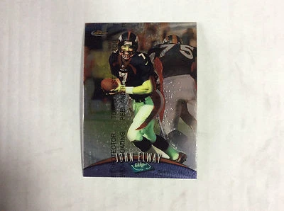 1998 TOPPS FINEST FOOTBALL JOHN ELWAY CARD #1 NICE CARD - Image 1 of 2