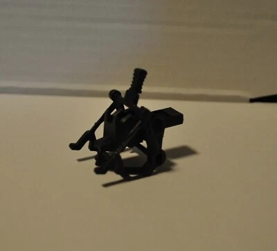 SIKU 1/32 REAR LINKAGE ,MATT BLACK , SUIT TRACTOR