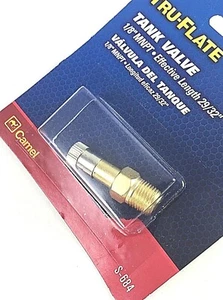 (1) Tank Valve / Valve Core , Use with compressed air tanks - Picture 1 of 4