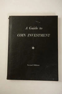 A Guide to Coin Investment Book 1958 (UE2/JSF6) Second Edition Robert Bilinski - Foto 1 di 18