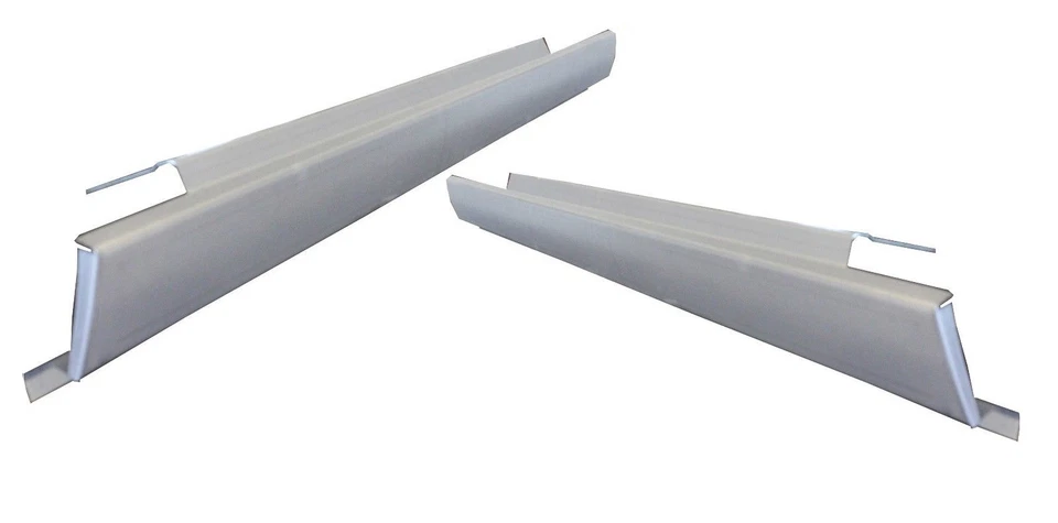 64-72 BUICK SKYLARK PONTIAC GTO LEMANS ELCAMINO OLDS ROCKER PANELS  NEW PAIR!! Foto 1 de 1