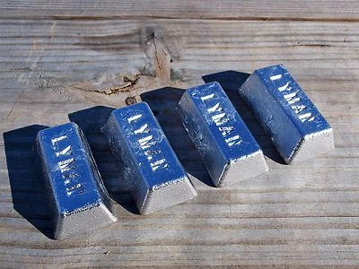 Lote de 25 libras. Lingotes de plomo de fundición de bala tapa y bola de cargador de boca de polvo negro  Foto 1 de 4