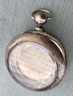 Antique Newport Silver Case for Waltham Illinois Pocket Watch