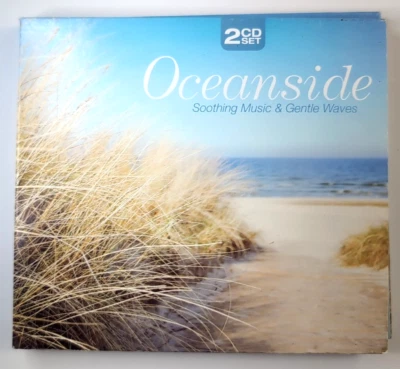 Oceanside: Soothing Music & Gentle Waves, CD, 2015, 2-Discs - Image 1 of 4