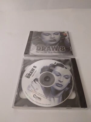 Corel Draw 8 Die Wahl der Profis  - Bild 1 von 4