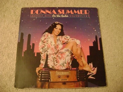 Donna Summer -"Hits Vol. 1 & 2" 33rpm Vinyl 2 Lp 1978 Casablanca / VG Foto 1 de 3