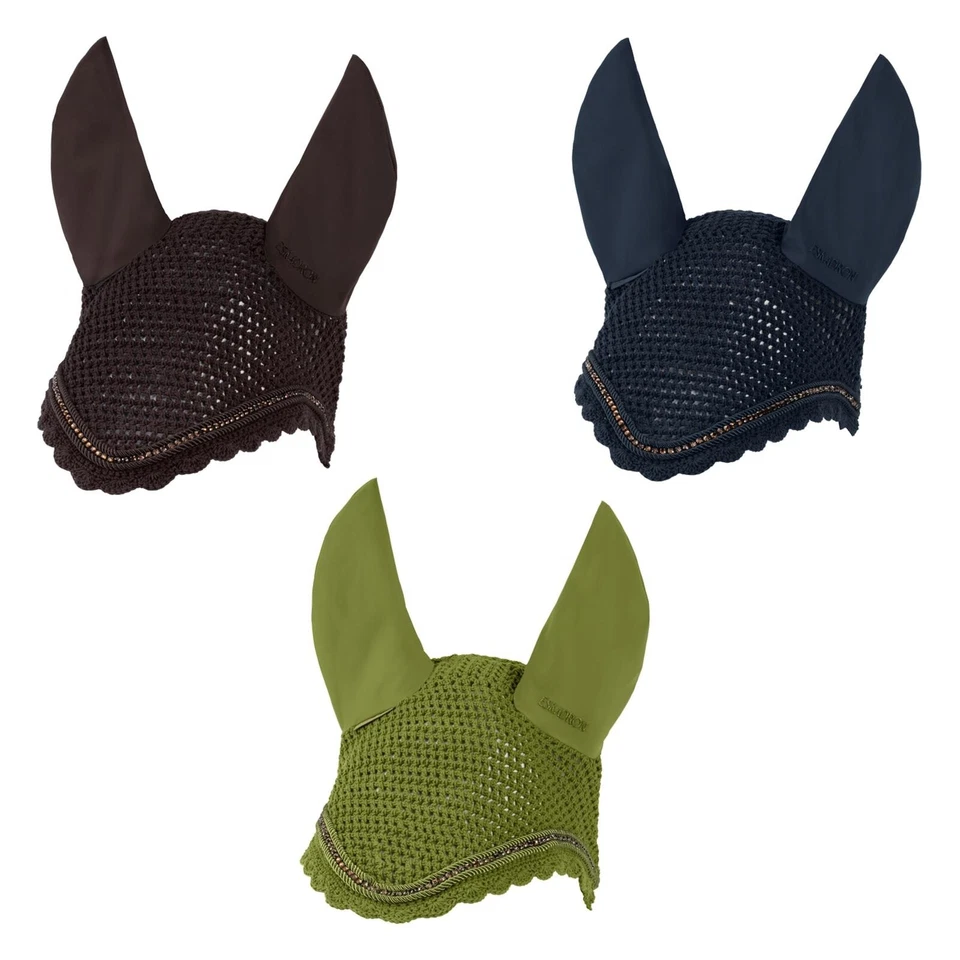 Eskadron Platinum Cappuccio per mosche, berretto per mosche " CRYSTAL "