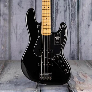 Fender Player II Jazz Bass, Black - Picture 1 of 7