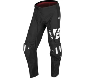 Pantalón de fusión Answer Racing Youth Syncron negro/blanco | 446424 - Imagen 1 de 2