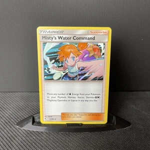 Carta Pokemon Mistys Water Command 63/68 Holo Destino Nascosto Near Mint - Foto 1 di 6