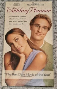 The Wedding Planner VHS 2001 Columbia Pictures Like New - Picture 1 of 2