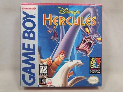 Disney's Hercules (Nintendo Game Boy | GB) Authentic BOX ONLY - Image 1 of 4