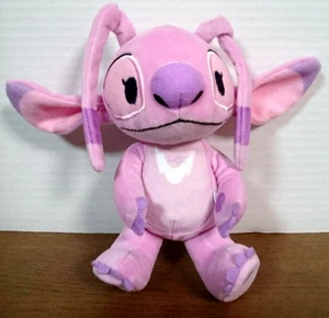 USED Disney Store Japan nuiMOs Lilo & Stitch Angel Lilo Plush Doll Toy 6.3 inch - Picture 1 of 4