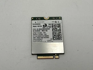 HUAWEI Laptop Network Card MU736 HS3110 HSPA+ WWAN Module 741284-001 51070EET - Afbeelding 1 van 2