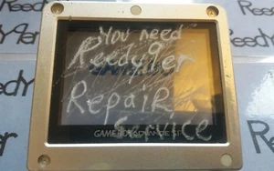 RESHELL & GLASS SCREEN COVER REPAIR SERVICE Gameboy Advance SP 001 101 system GB - Picture 1 of 4