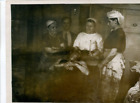 Vintage Photo Post Mortem Death Human Dead Doctors students Study RARE