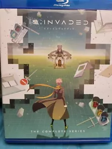 Id-Invaded:Complete Series (Blu-ray, 2020) Japanese Anime Region A/B - Picture 1 of 3
