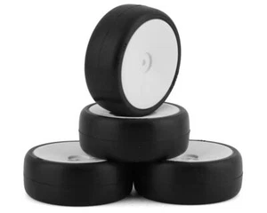 Rush Pre-Glued High Precision 1/0 Touring Car Tires VR3 (4) (36X Shore) - Picture 1 of 3