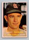 1957 Topps 196 Larry Jackson VG-VGEX St. Louis Cardinals Baseball Card