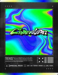 TRENDZ CHAMELEON 5th Single Album SPECIAL PACK Ver./CD+Book+Card+Magnet+Key Ring - Picture 1 of 10