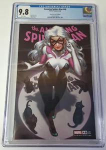 Amazing Spider-Man Issue #48 Comic. Ejikure Unknown Comics Variant. CGC Graded - Picture 1 of 5