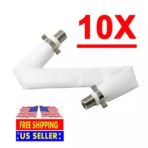 CABLE COAXIAL PLANO RG6 CONECTOR PUERTA VENTANA HDTV RG59 ANTENA SATÉLITE - Imagen 1 de 13