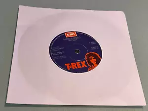 T.Rex - Metal Guru - Vinyl Record 7" Single - 1972 Marc Bolan - EMI MARC 1 - Picture 1 of 5