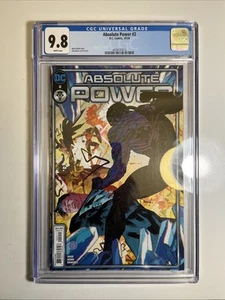 ABSOLUTE POWER # 2 (DC Comics) 2024 Dan Mora COVER ART CGC 9.8 - Picture 1 of 3
