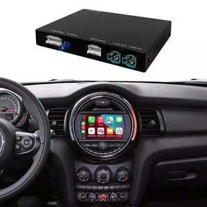 Wireless Apple CarPlay Android Auto Interface NBT Retrofit Kit For MINI Cooper - Picture 1 of 5