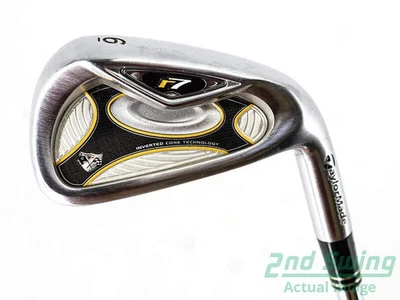 TaylorMade R7 TP Single Iron 6 Iron Steel Stiff Right 37.5in - Image 1 of 4