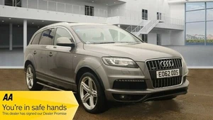 2012 Audi Q7 3.0 TDI V6 S line Plus SUV 5dr Diesel Tiptronic quattro Euro 5 (s/s - Picture 1 of 11