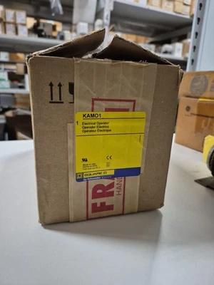 SQUARE D KAM01 MOTOR OPERATOR CIRCUIT BREAKER T206791 - Image 1 of 3