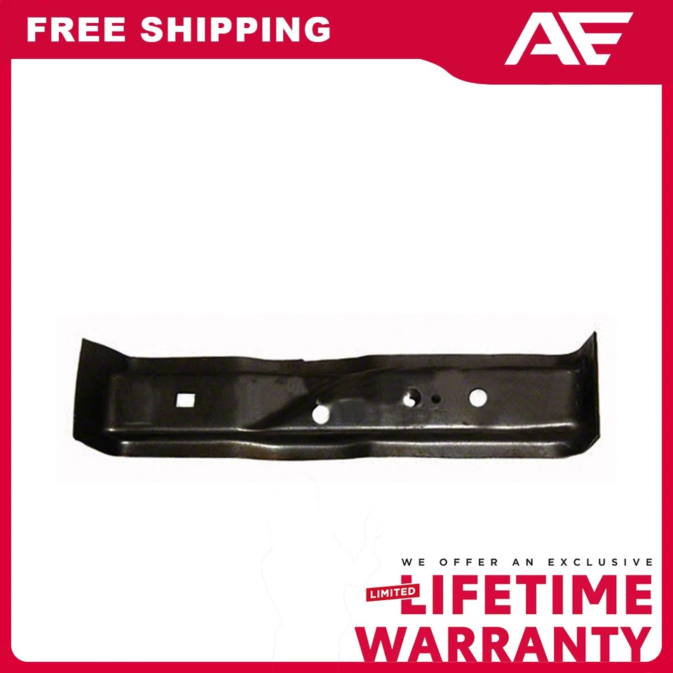 Soporte de piso de maletero de acero izquierdo para Chevrolet Impala 1965-1970 Foto 1 de 1