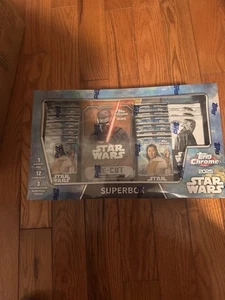 topphs chrome trading cards Star Wars Costco Bundle 2 Pack. - Picture 1 of 3