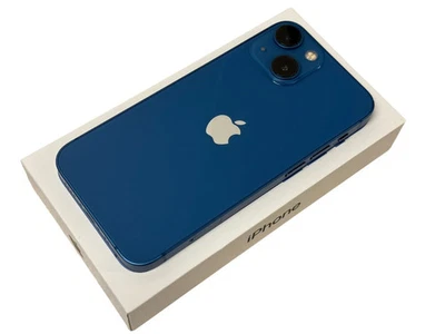 Apple iPhone 13 Mini A2481 128GB заводской разблокированный в коробке отличном - синий - Изображение 1 из 4